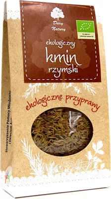 KMIN RZYMSKI NASIONA BIO 30 g - DARY NATURY