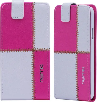 Produktbild von Samsung Galaxy S Duos (S7562) numia Flipstyle Weiss-Pink