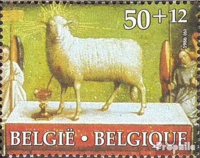 Produktbild von Briefmarken Belgien 1986 Mi 2260 (kompl.Ausg.) postfrisch Kultur