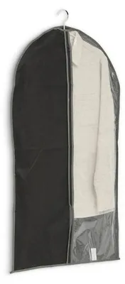 Produktbild von Schwarzer Kleidersack Medium Five® - Grau