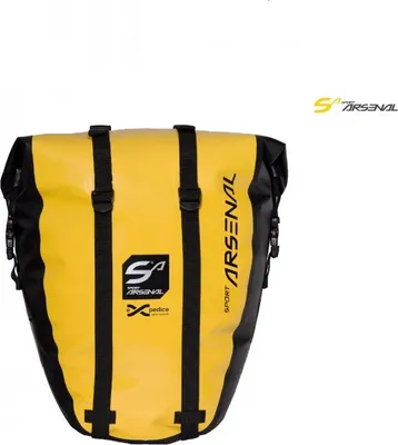 Produktbild von Tasche Sport Arsenal 312 wasserdicht 1St. gelb