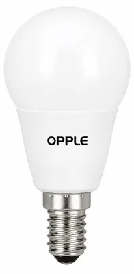 Productafbeelding van Opple LED G50 Tropfenform 4W = 25W E14 matt 250lm Warmweiß 2700K 200° DIMMBAR