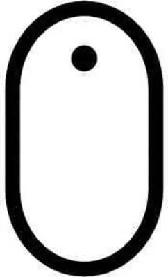 Produktbild von Bezprzewodowa mysz APPLE Magic Mouse ZML