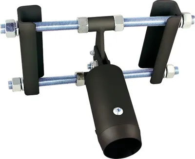 Produktbild von B-Tech BT7017, Klemme, Schwarz, Stahl, 140 kg, -40 - 40°, 80 - 250 mm