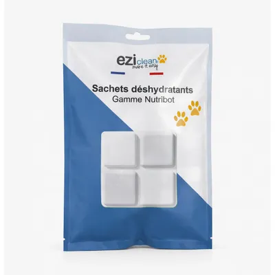 Image de 10 sachets déshydratant EZIclean Nutribot