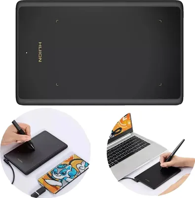 Zdjęcie produktu dla Tablet graficzny, pióro bez baterii, 8192 poziomy nacisku, konstrukcja USB-C