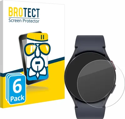 Produktbild von 6x BROTECT Schutzglas für Samsung Galaxy Watch 6 (40 mm) Schutzfolie Panzer Folie Glas Display Schutz klar