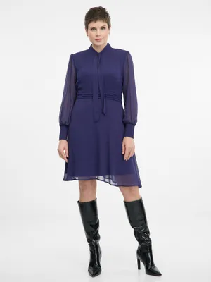 Produktbild von Orsay Dunkelblaues Damenkleid 1001267A00715__40