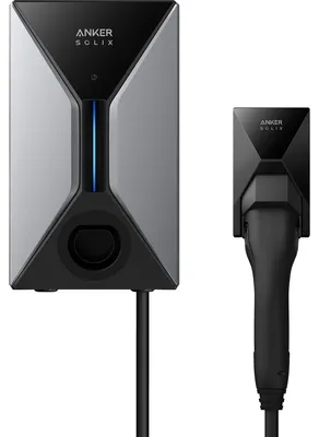 Immagine prodotto di Stazione di ricarica per auto elettriche Anker SOLIX V1 Type 2, 22KW Smart EV Charger, RFID, Wi-Fi, Bluetooth, RS485, IP65