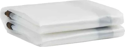 Obrázek produktu pro vidaXL Průhledná plachta s oky 2x4 m polyetylenová