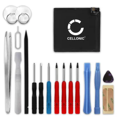Produktbild von CELLONIC 1x Akku für Mobilfunk Kompatibel mit OnePlus 7 Pro, BLP699 - (3900mAh, 3.85V) + Werkzeug-Set