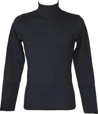 Immagine prodotto di Dolcevita ciclista xps collo roule uomo maglia manica lunga caldo Cotonelogico RAGNO articolo U071MK BIO Cotone, XXL, Cotone 100%