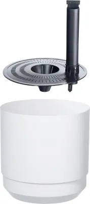 Produktbild von orthex Blumentopf PAULINA Durchmesser: 400 mm schwarz