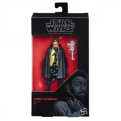 Produktbild von Star Wars The Black Series - Lando Calrissian 15 cm Hasbro