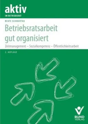 Obrázek produktu pro Betriebsratsarbeit gut organisiert