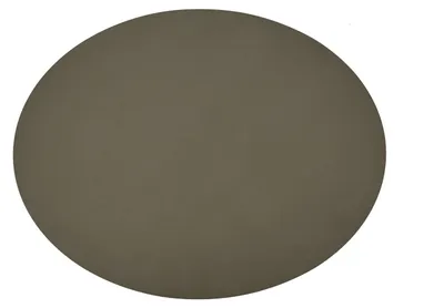 Produktbild von LindDNA Tischset NUPO Leder OVAL S in verschiedenen Farben