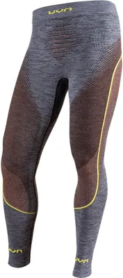 Produktbild von UYN Ambityon lange Funktionsunterhose melange Herren black melange/orange/yellow S/M