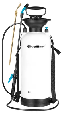Image de Pulvérisateur à pression Pulvérisateur de jardin pour eau Engrais Protection des plantes 8,0 l