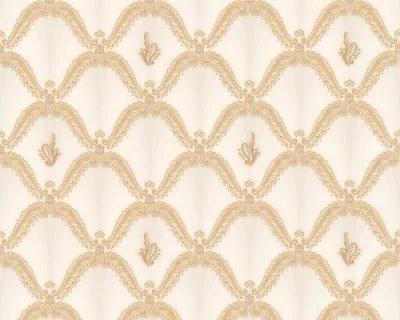 Produktbild von A.S. Création Satintapete Hermitage 8, beige, metallic, 10,05 m x 0,53 m, 891051, 8910-51