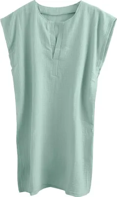 Produktbild von Poncho aus Musselin Mommy mint, Gr. S/M