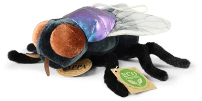 Image de Mouche en peluche 17 cm ÉCOLOGIQUE
