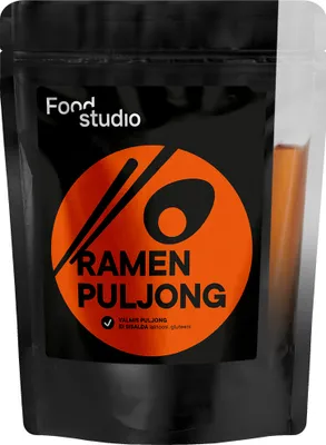 Produktbild von Glutenfreie Hühner-Schweine-Brühe für Ramen (Flüssigform) 350 ml – FOOD STUDIO