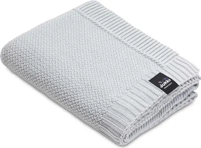 Produktbild von Light Grey Strickdecke
