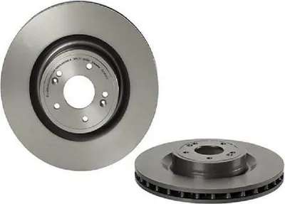 Immagine prodotto di 2x disco freno BREMBO 09.D027.11 per KIA Stinger hatchback (CK) 57mm 350mm