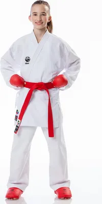 Produktbild von TOKAIDO KUMITE MASTER JUNIOR, WKF, 4oz Karateanzug - Größe 120 cm (00)