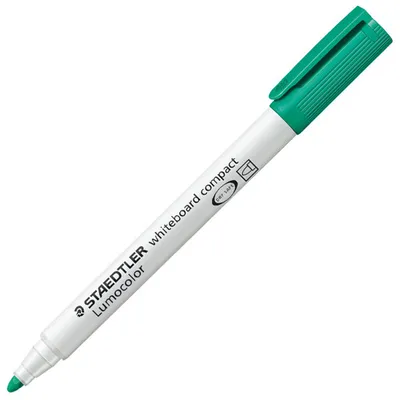 Obrázek produktu pro 10 ks fixů Lumocolor 341-5 na bílé tabule, Lumocolor zelená
