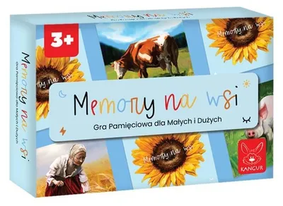 Image de CANGURO - GAMES Jeu de mémoire à la campagne 40612
