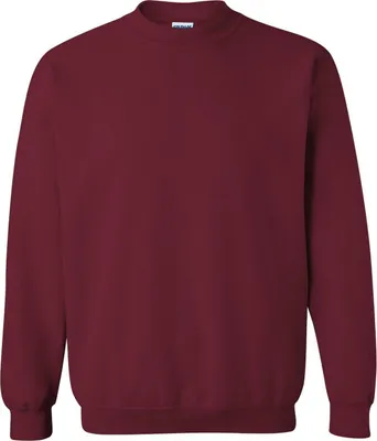 Image de Gildan - Sweatshirt col rond homme/femme unie FK3052 (L) (Grenat)