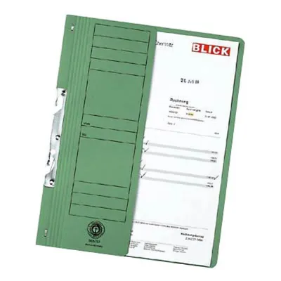 Productafbeelding van keine Marke 352625PRISB Einhakhefter, gruen