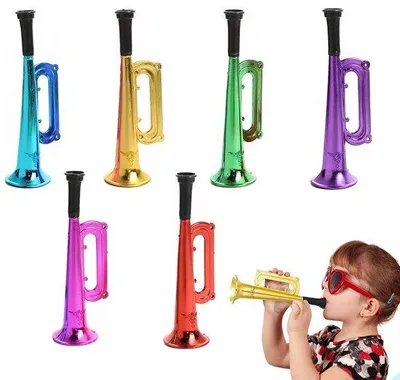 Productafbeelding van Set van 6 Plastic Muziekinstrumenten voor Kinderen