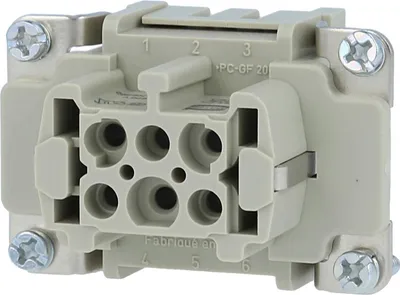Immagine prodotto di Contatto a crimpare - Presa per connettore 6p 09 33 006 2702