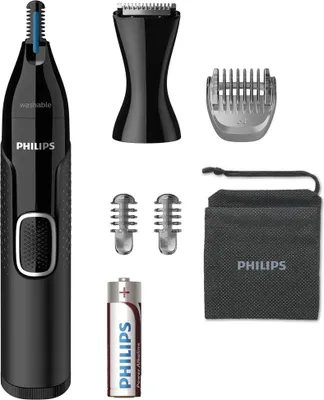 Immagine prodotto di Philips NT1650/16 Tagliacapelli per orecchie e naso nero