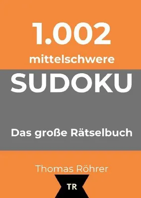Produktbild von 1.002er Sudoku mittelschwer
