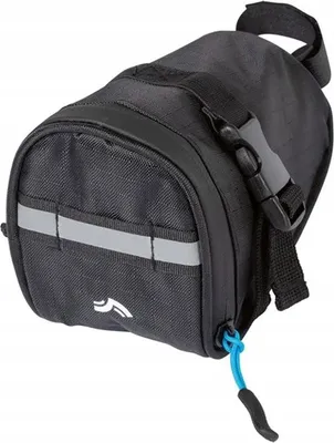 Produktbild von Crivit Fahrradtasche Reflektoren und Schlüsselhaken Fahrrad-Satteltasche