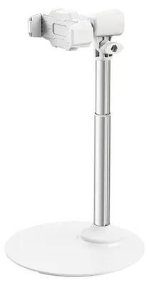 Produktbild von Verstellbarer Smartphone-Ständer, Aluminium, kompatibel mit iPhone und Samsung