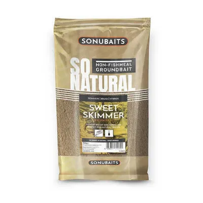 Produktbild von Sonubaits So Natural Groundbait | Sweet Skimmer 0,9kg