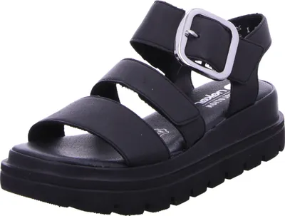 Obrázok produktu pre Rieker Dámske sandále 22416-36, 22416-38, 22416-39, 22416-40, 22416-41, 22416-43, 22417-37, 22417-38, 22417-39, 22417-40, 22417-41, 22417-42, 22417-43 RIE-W1650 black 38