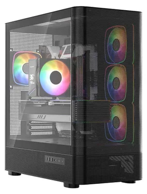 Zdjęcie produktu dla Modecom Volcano Aq300 Argb Midi Black
