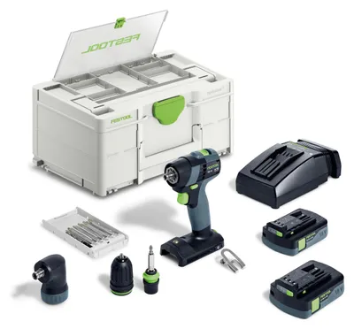 Image de Festool Perceuse-visseuse sans fil TXS 18 C 3,0-Set