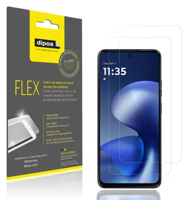 Obrázek produktu pro 2x dipos Flex Motorola Moto G47