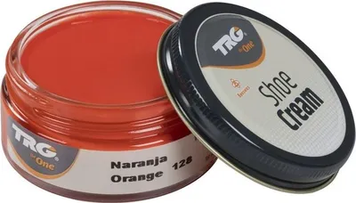 Zdjęcie produktu dla TRG Schuhcreme - 128 Orange - 50ml