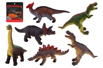 Produktbild von Dinosauři gumová zvířátka