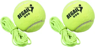Imagen del producto de Pelotas de tenis de alta elasticidad, con un diámetro de 6,5 cm, paquete de 2 unidades, para entrenamiento de tenis