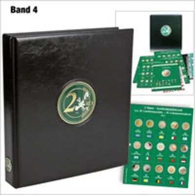 Obrázek produktu pro SAFE 7341 B4 Premium-Album 2 Euro 2019-2021 Band 4