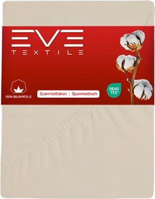 Produktbild von Prześcieradło EVE Textile - kremowe