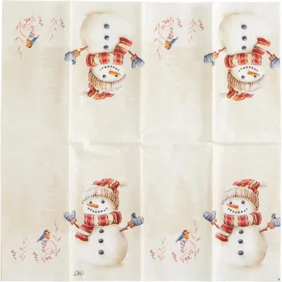 Produktbild von Papiertaschentücher "Oscar the Snowman"